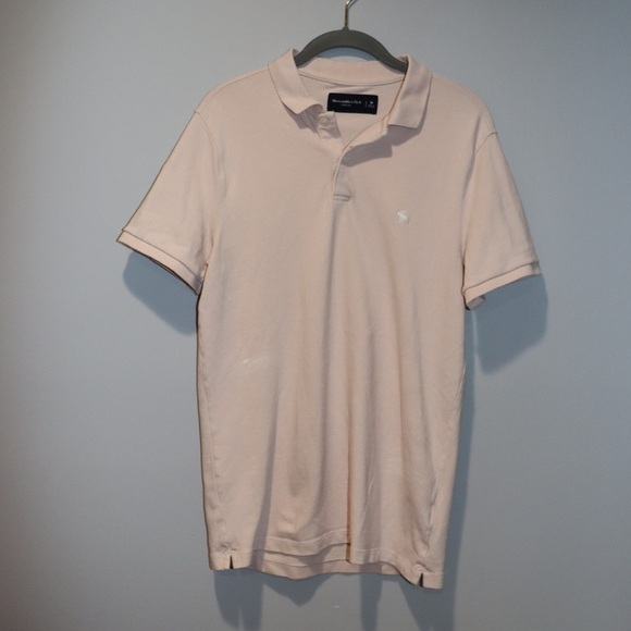 Abercrombie & Fitch Other - Men’s Abercrombie & Fitch Light Pink Polo